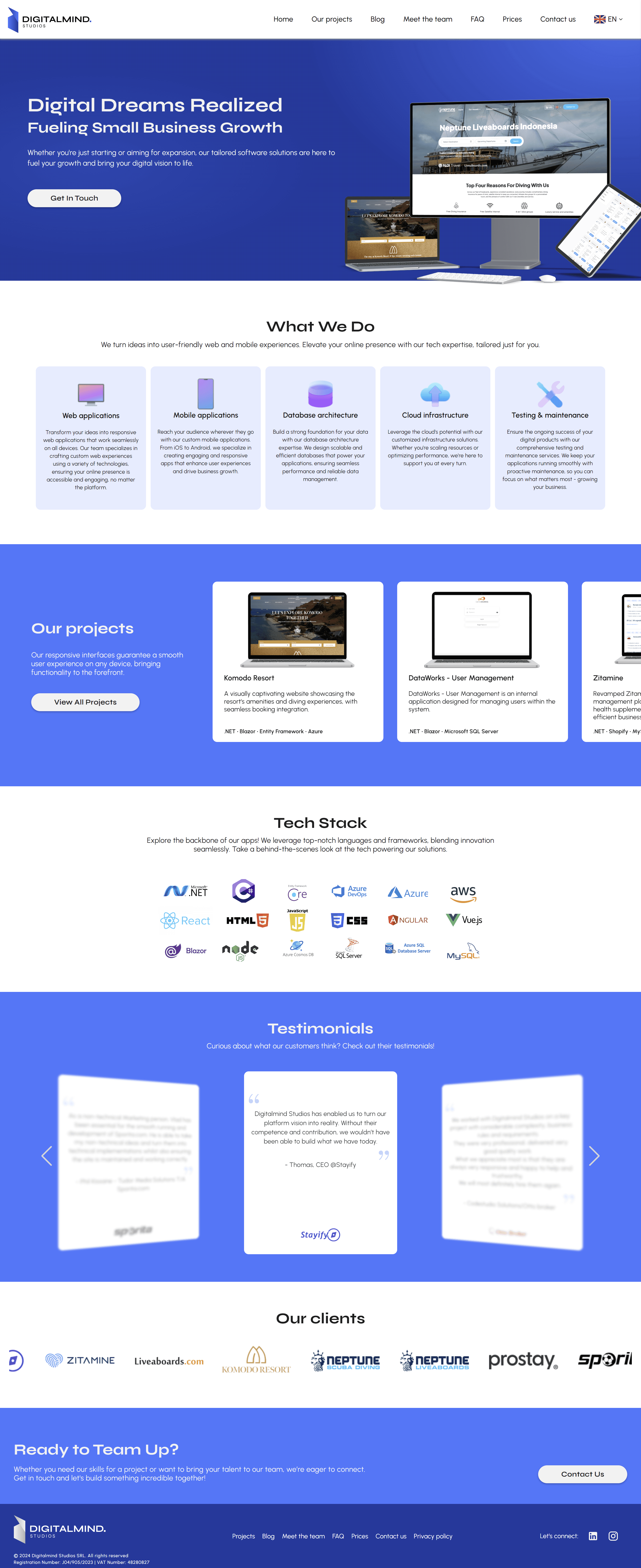 Digitalmind Studios preview